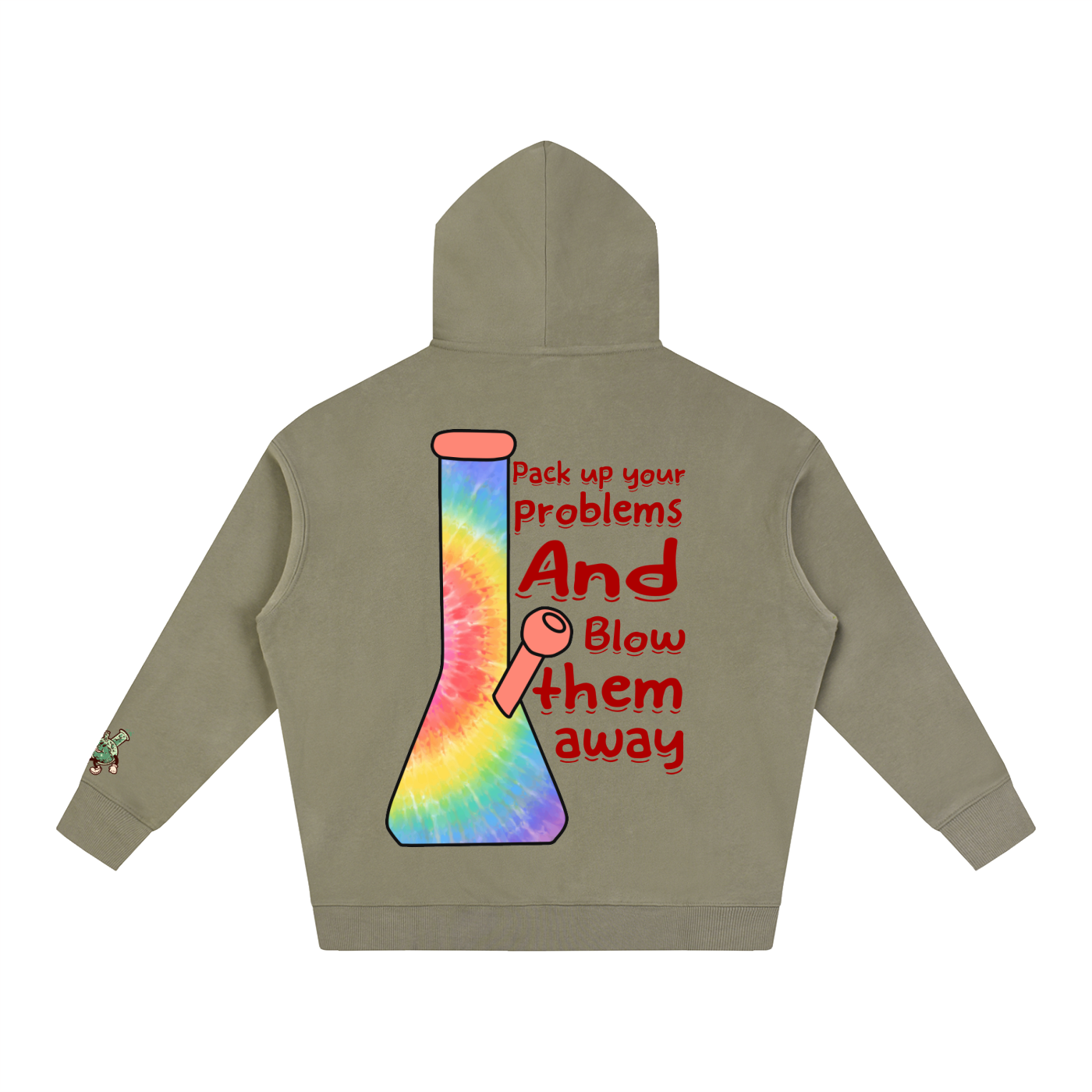 Pack up your problems (Hoodie)