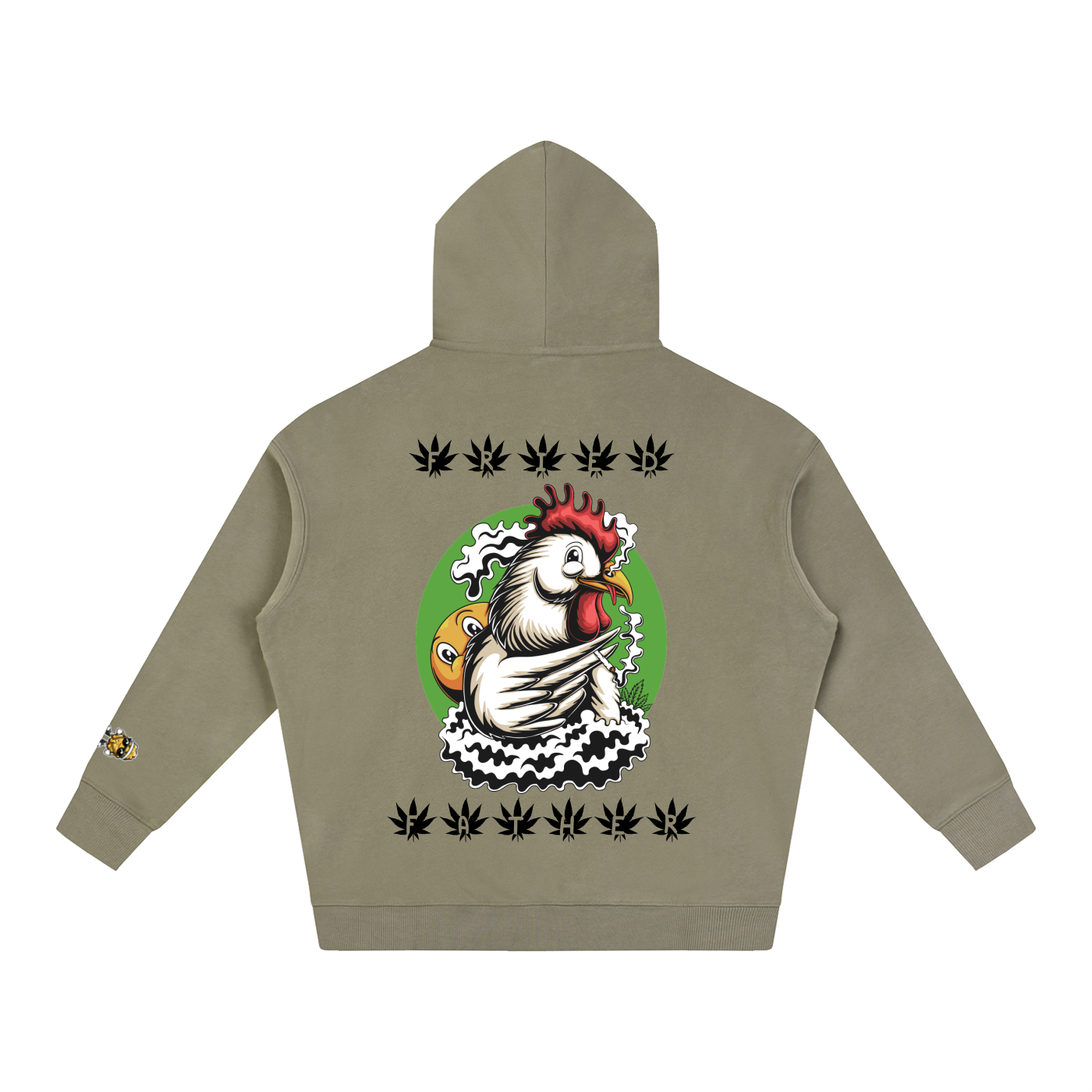 Fried father (Hoodie)