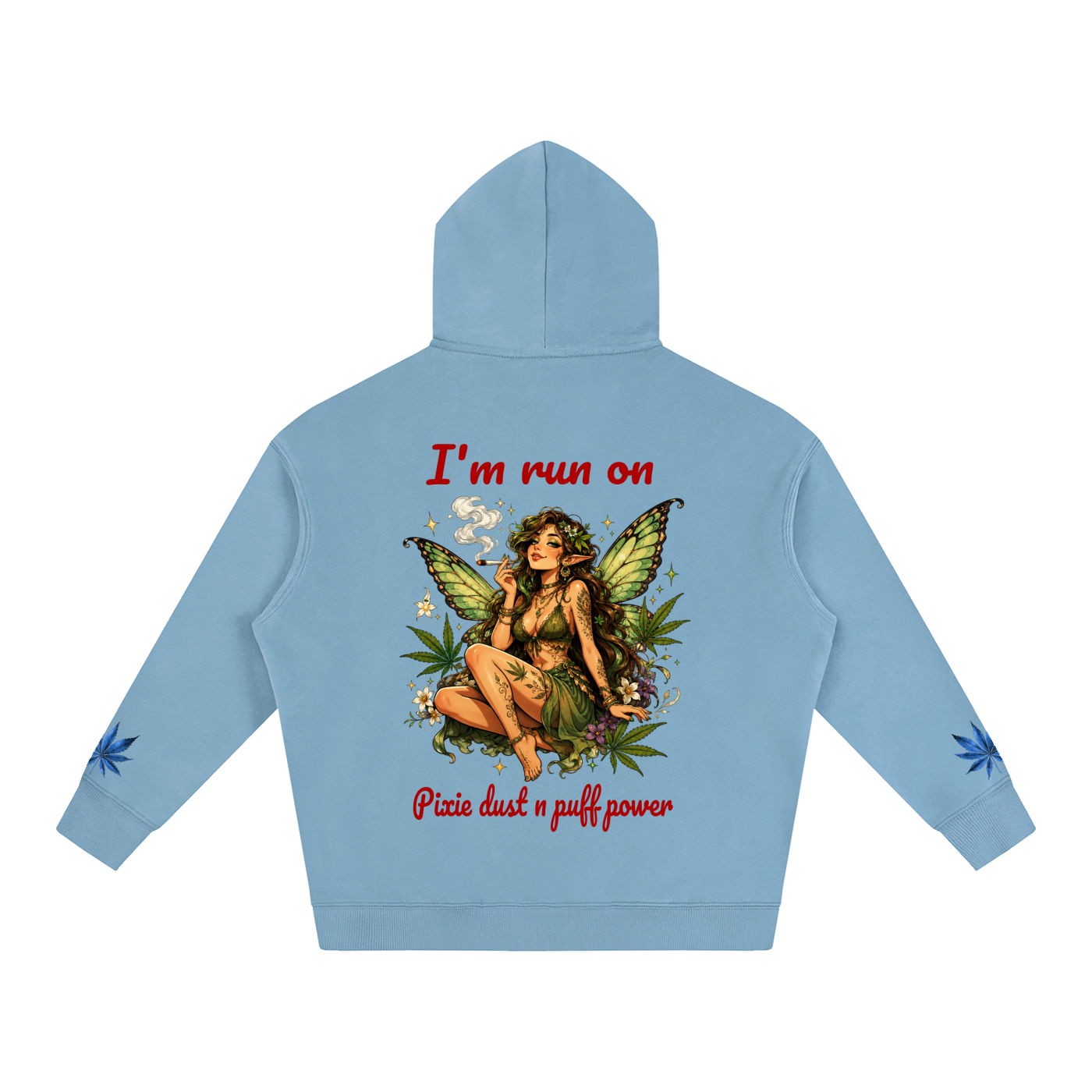 Pixie puff hoodie