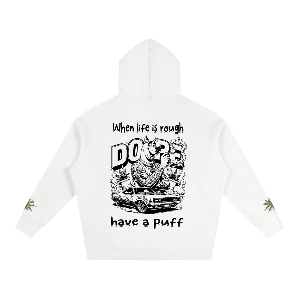 Dog n doob (Hoodie)