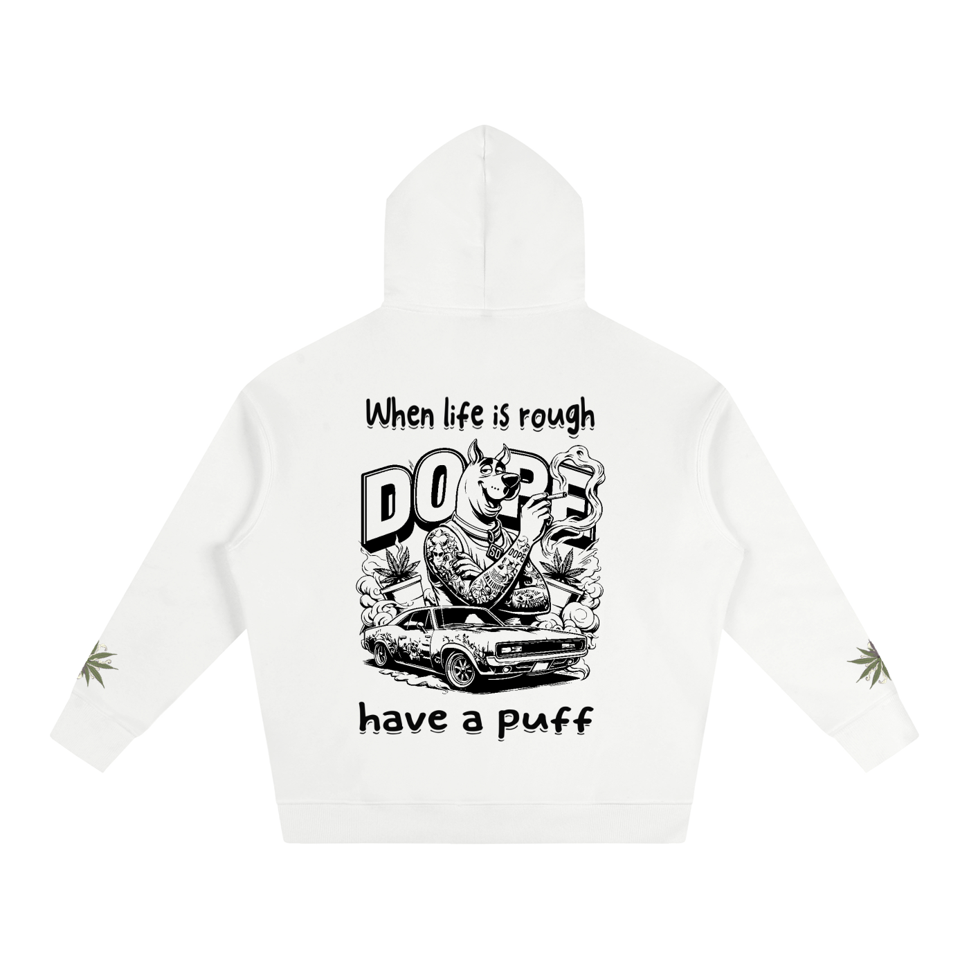 Dog n doob (Hoodie)