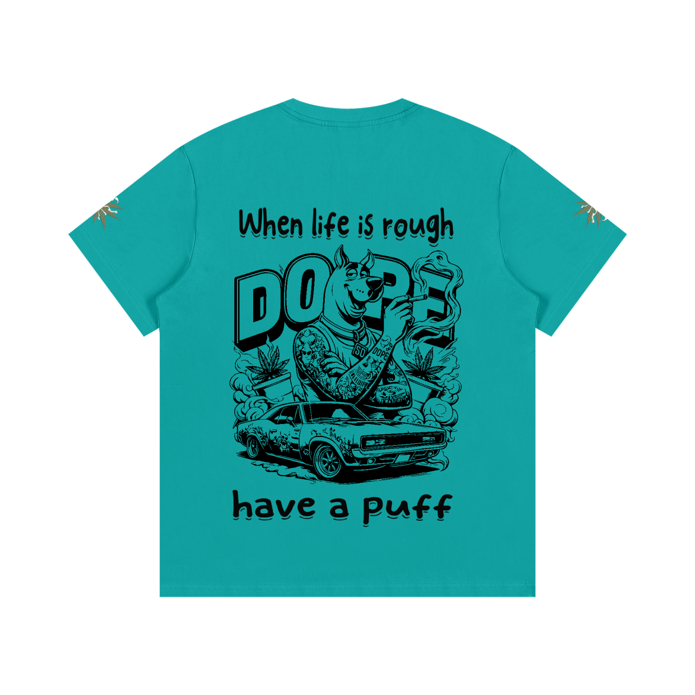 Dog n doob (T-shirt)