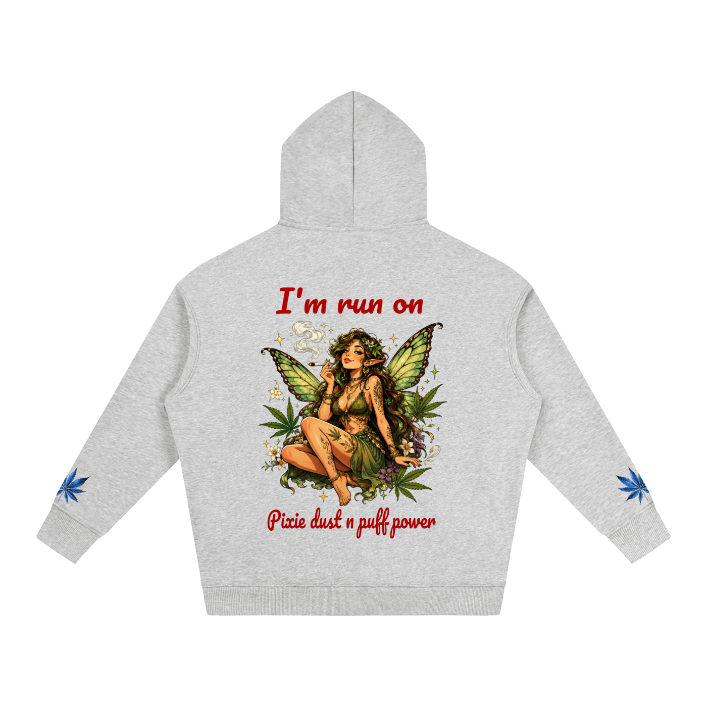 Pixie puff hoodie