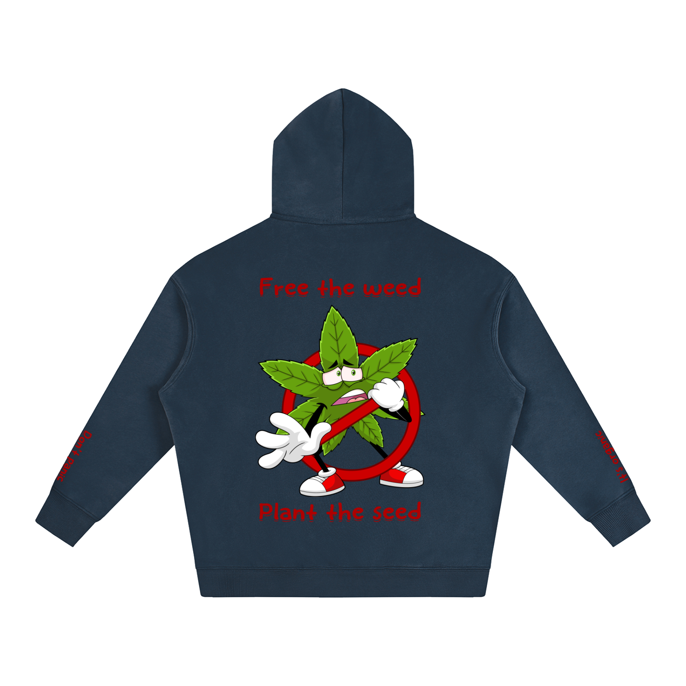 Free the weed (Hoodie)