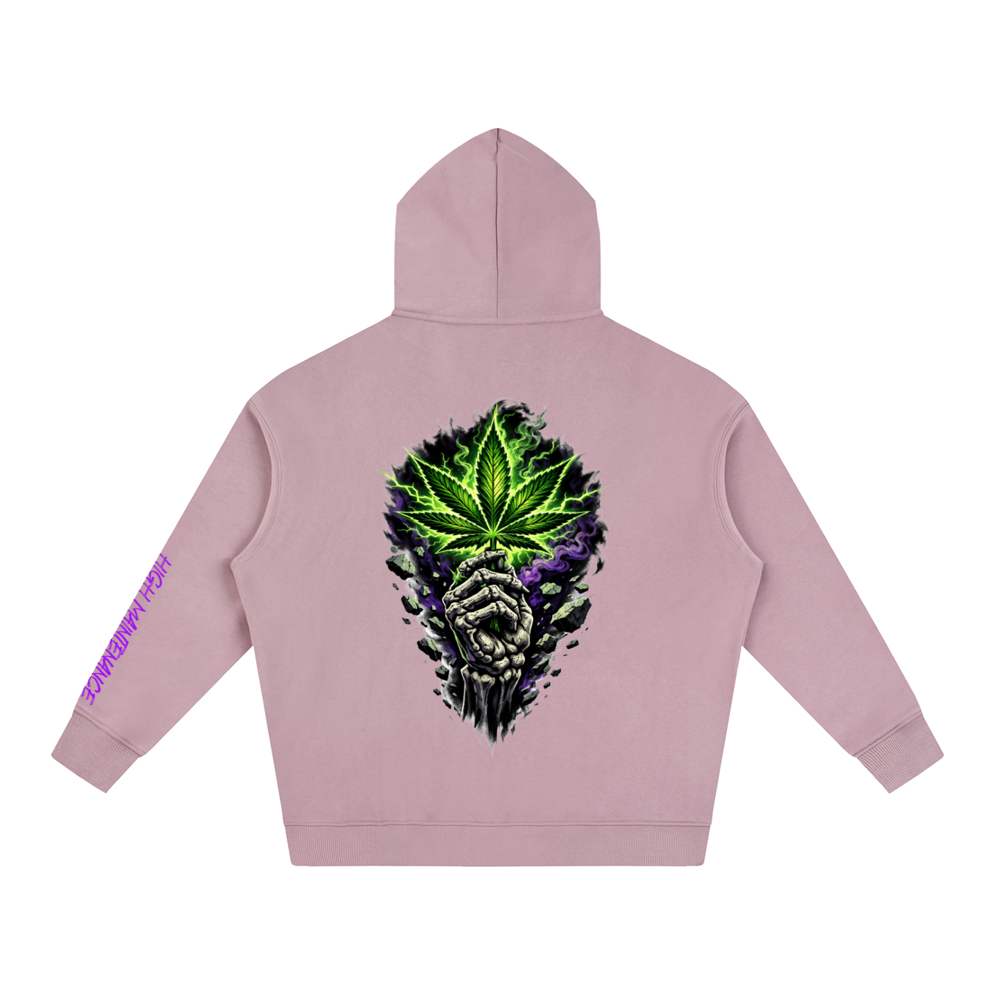 High maintenance bones (Hoodie)