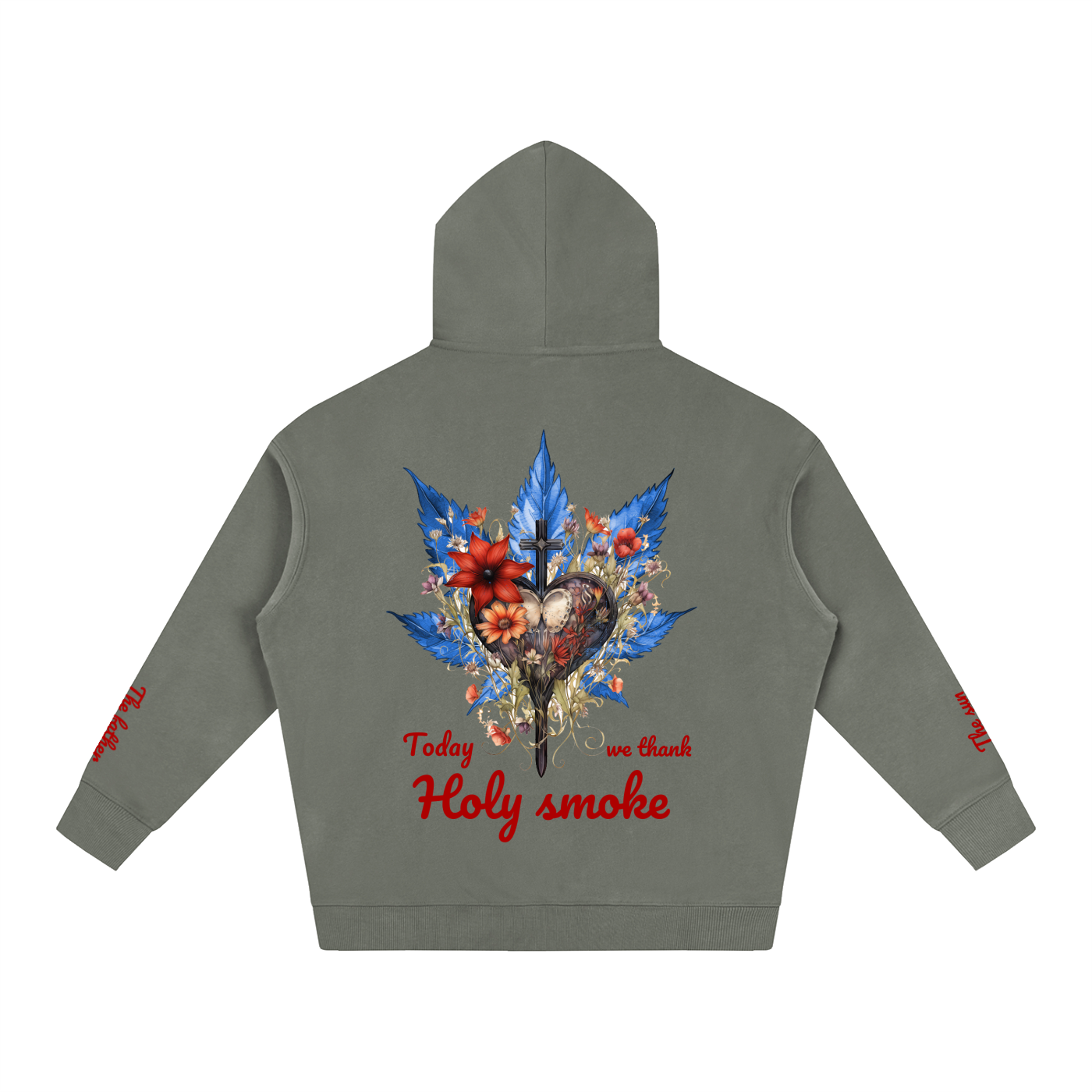 Holy smoke hoodie