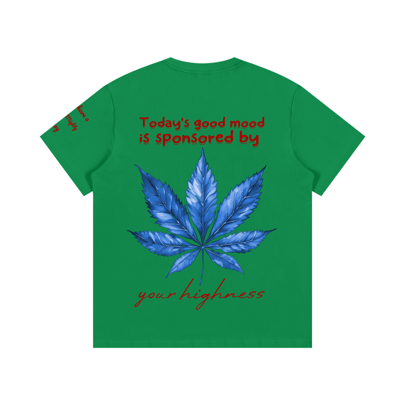Sponsored good mood T-shirt