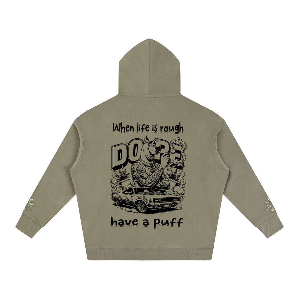 Dog n doob (Hoodie)