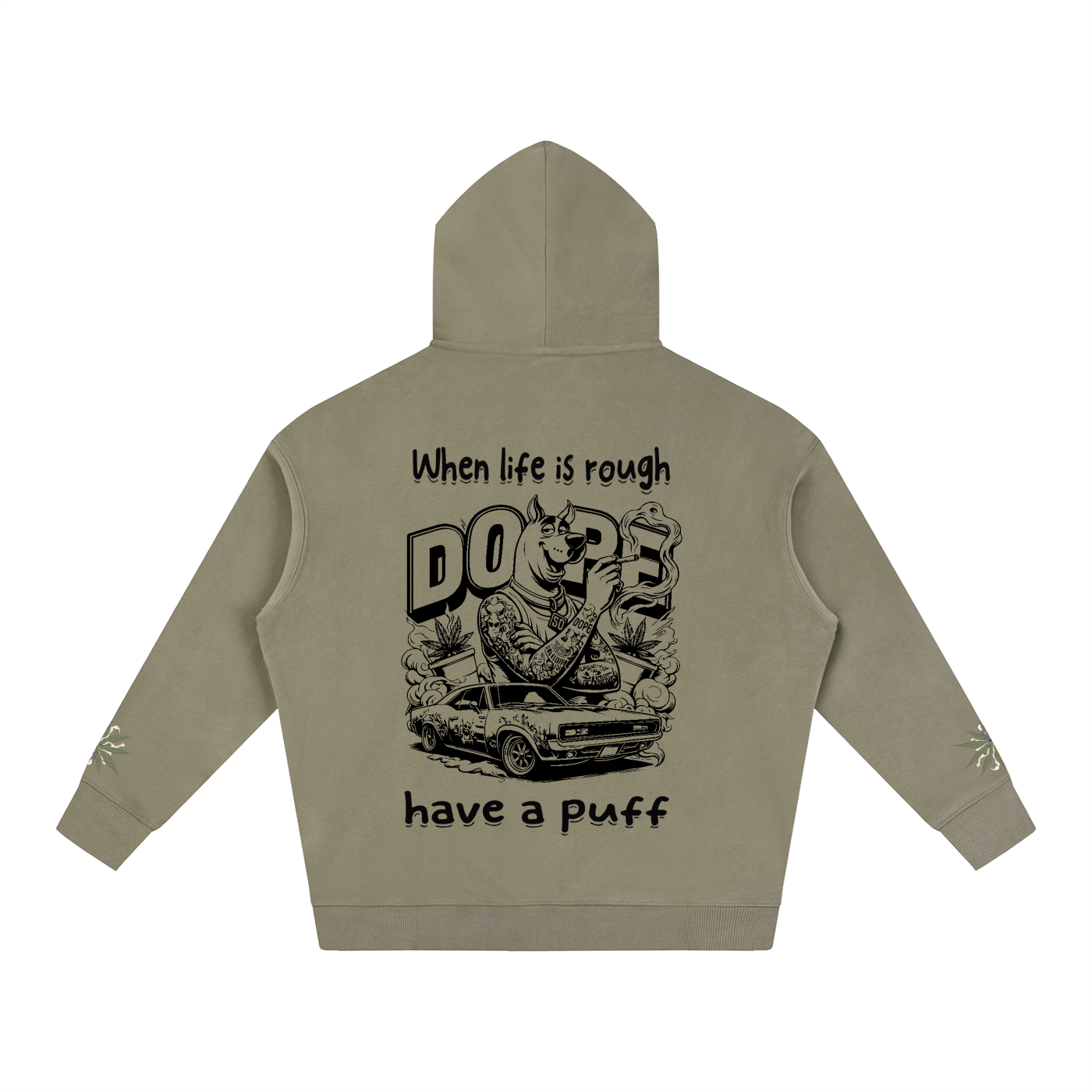 Dog n doob (Hoodie)