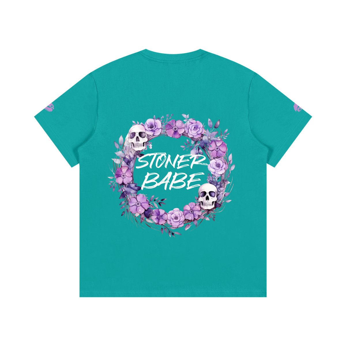 Stoner Babe (T-Shirt)