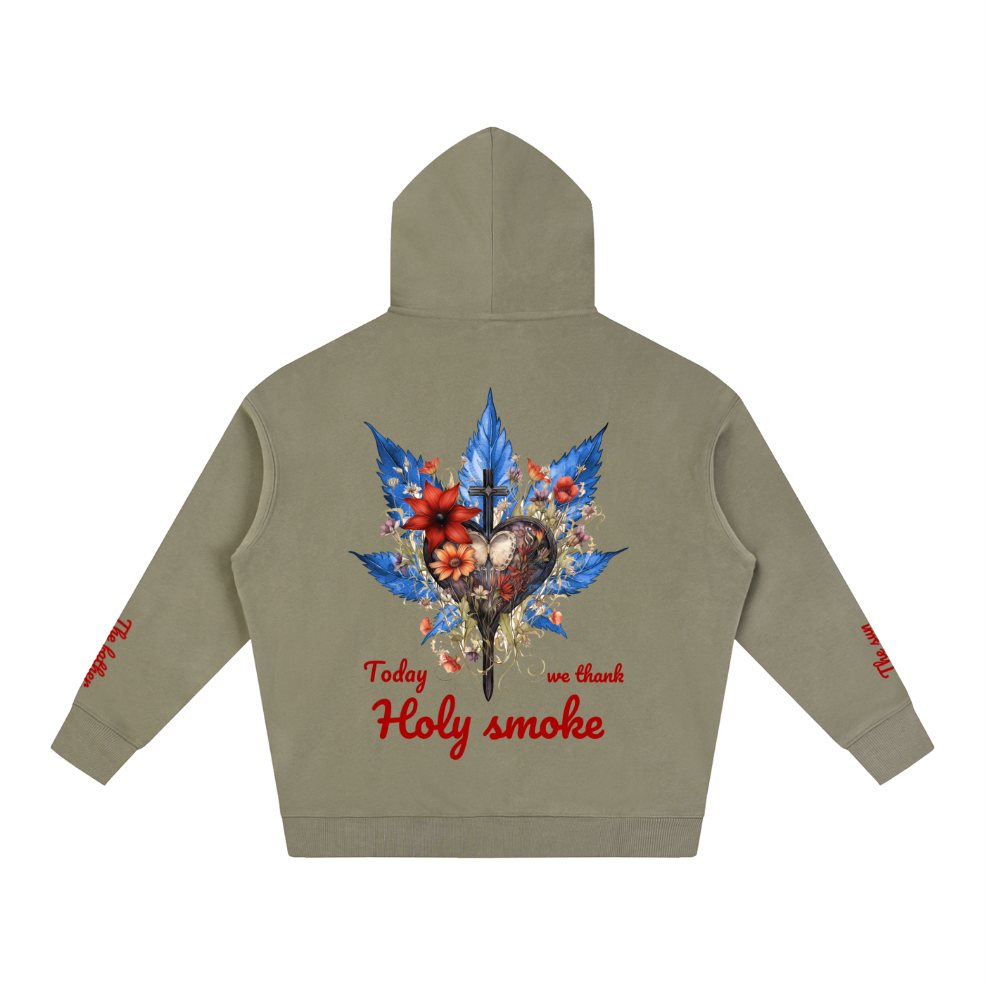 Holy smoke hoodie