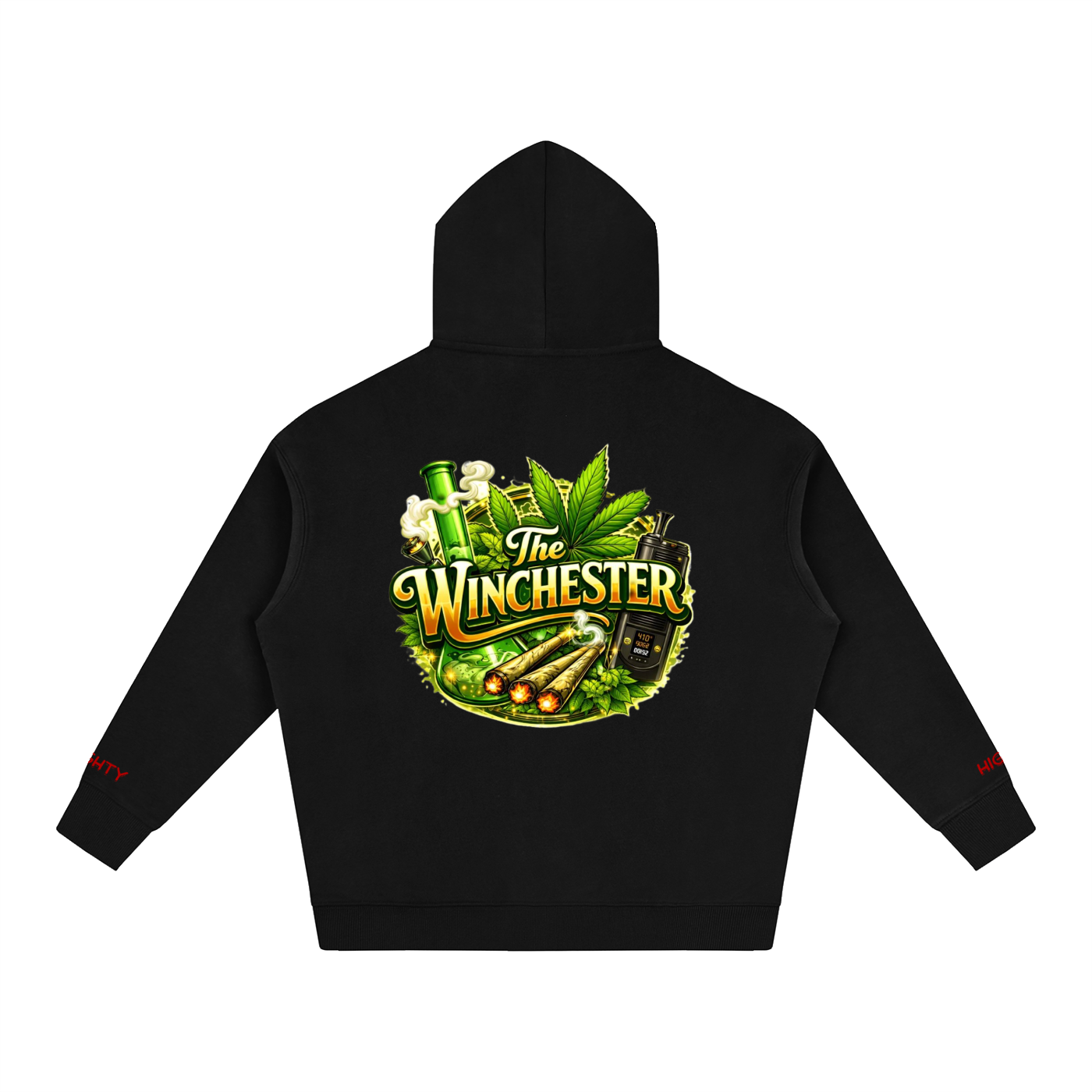 Winchester logo (Hoodie)