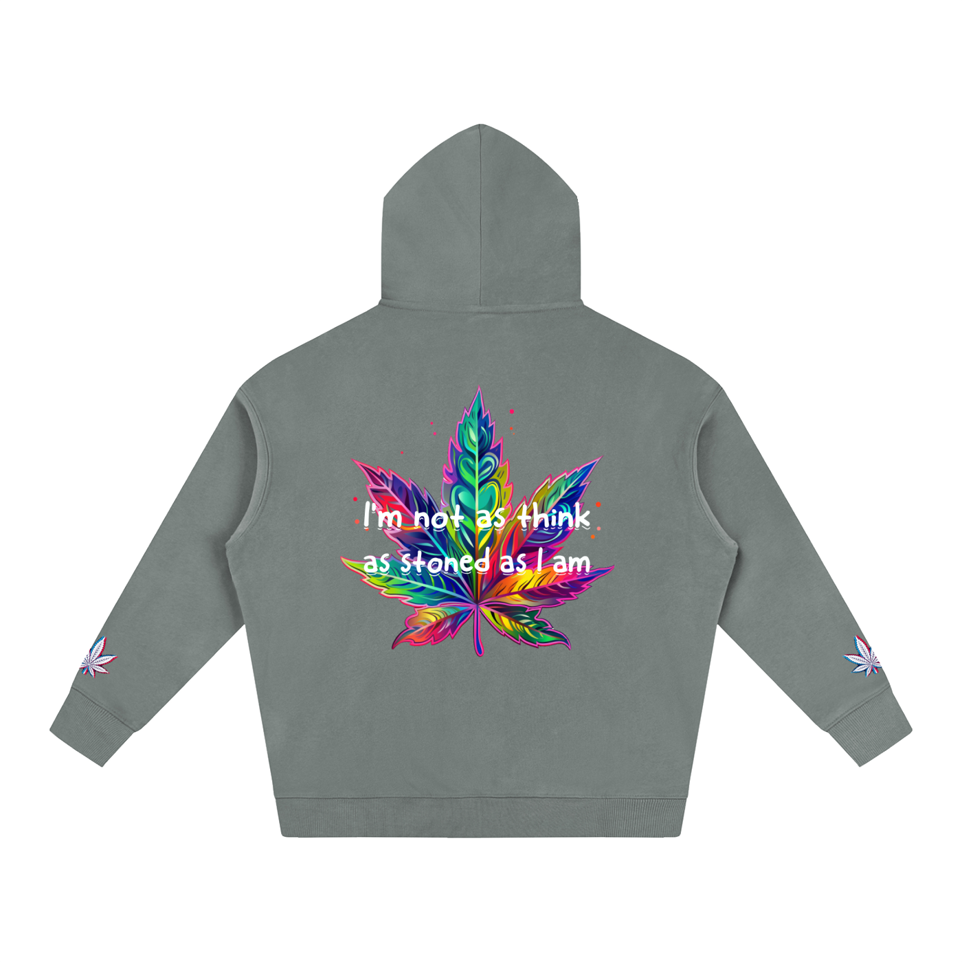 I'm not stoned, you are (Hoodie)