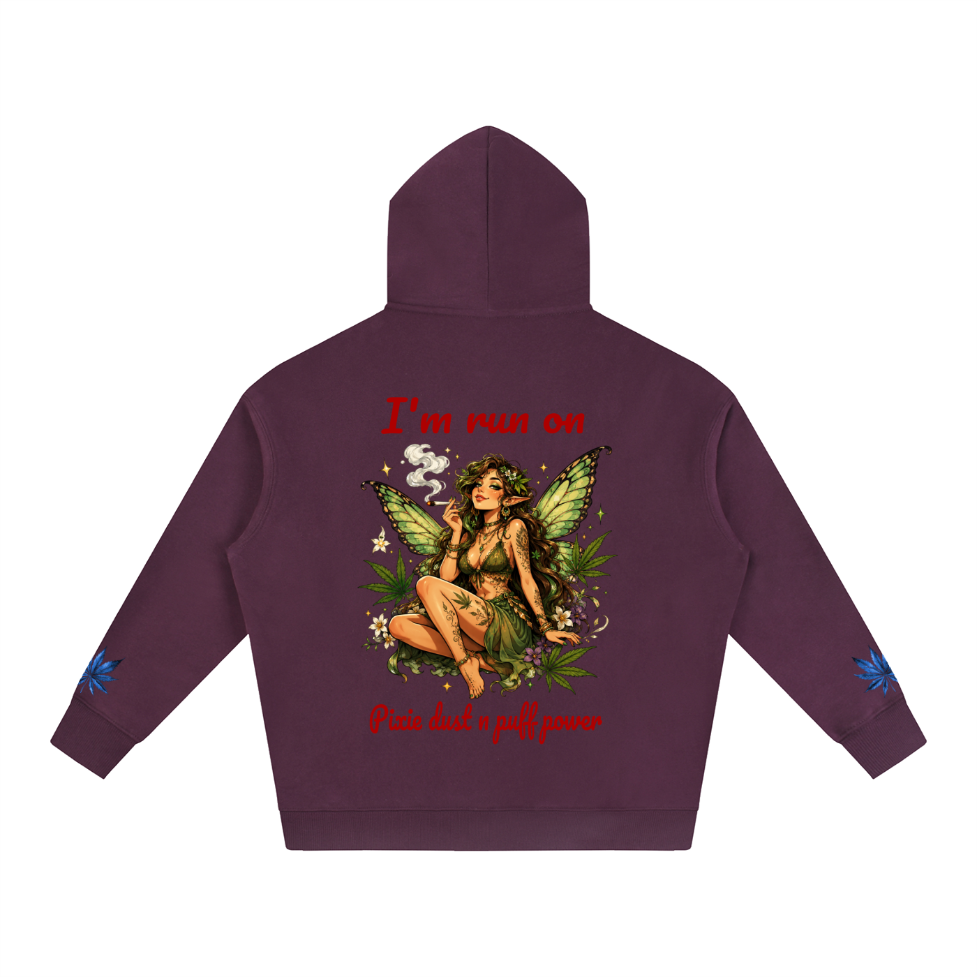 Pixie puff hoodie