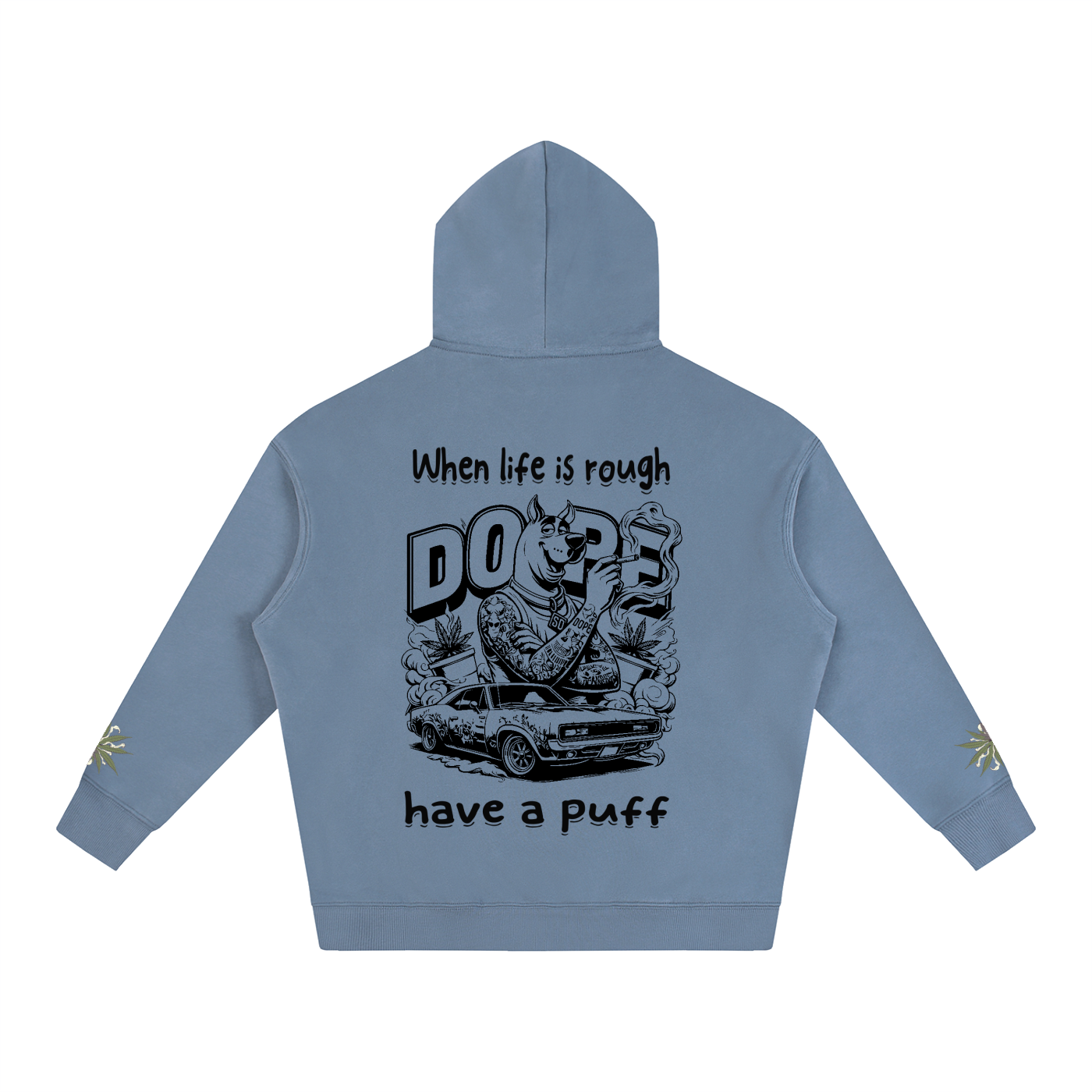 Dog n doob (Hoodie)
