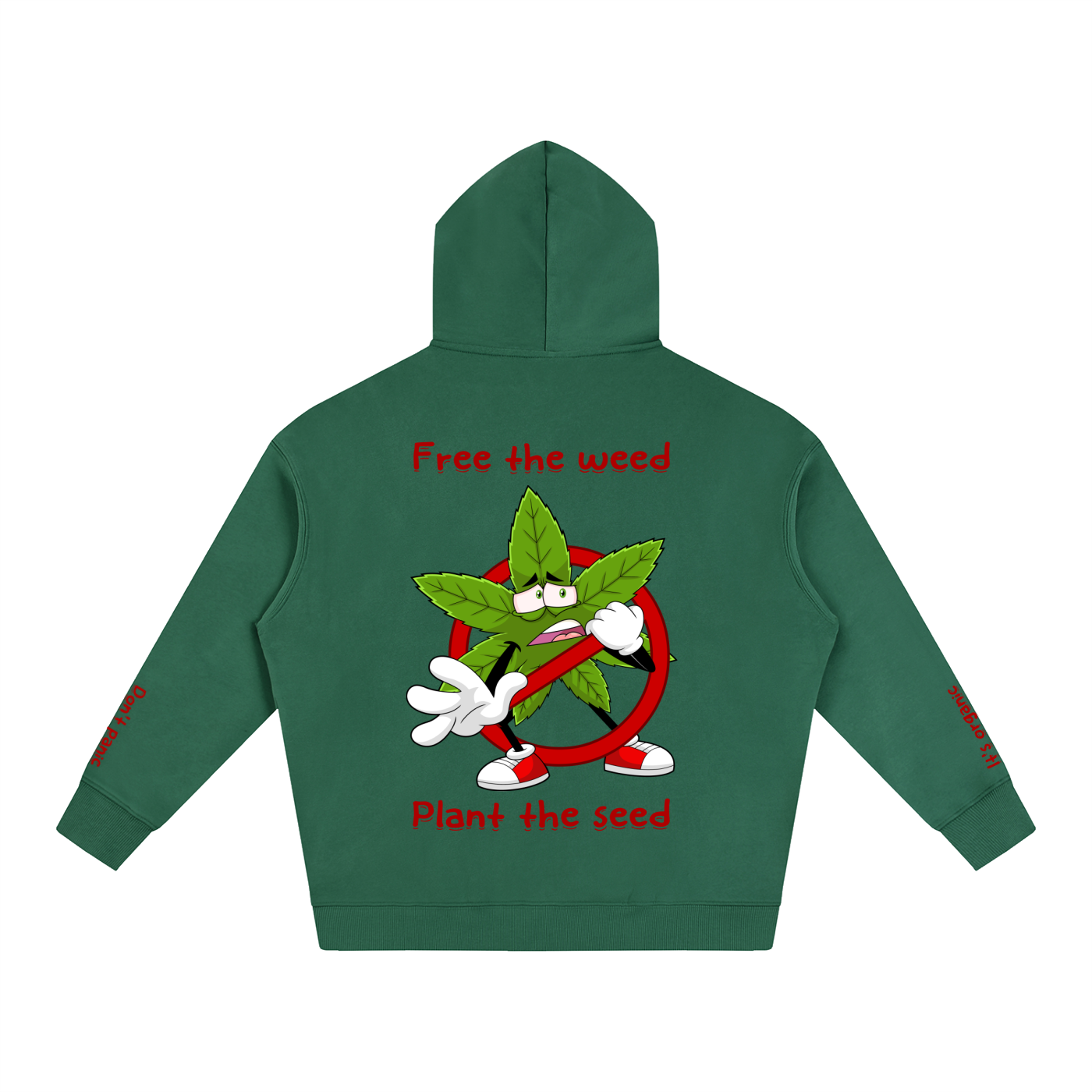 Free the weed (Hoodie)