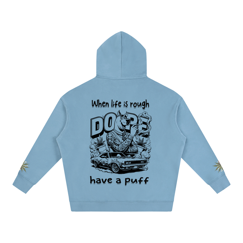 Dog n doob (Hoodie)