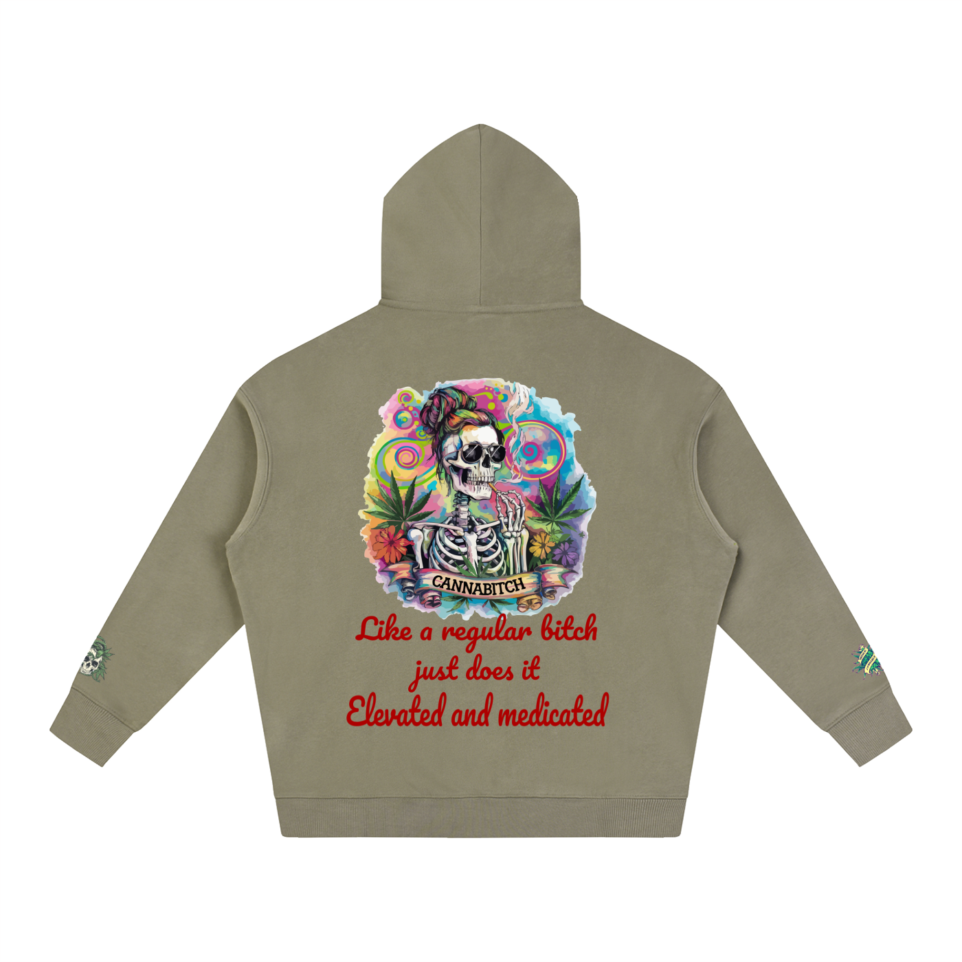 Cannabitch (Hoodie)