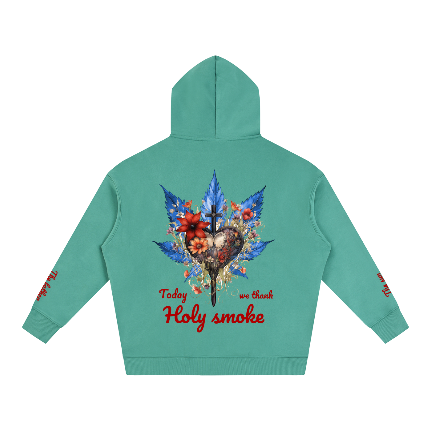 Holy smoke hoodie