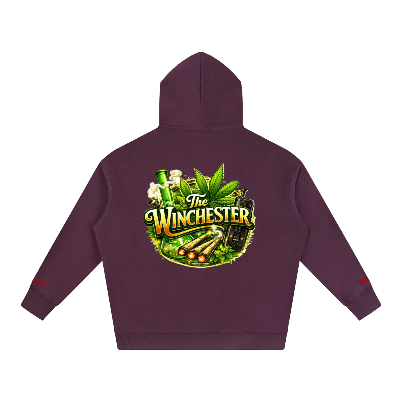 Winchester logo (Hoodie)