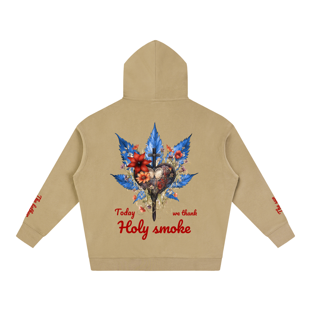 Holy smoke hoodie