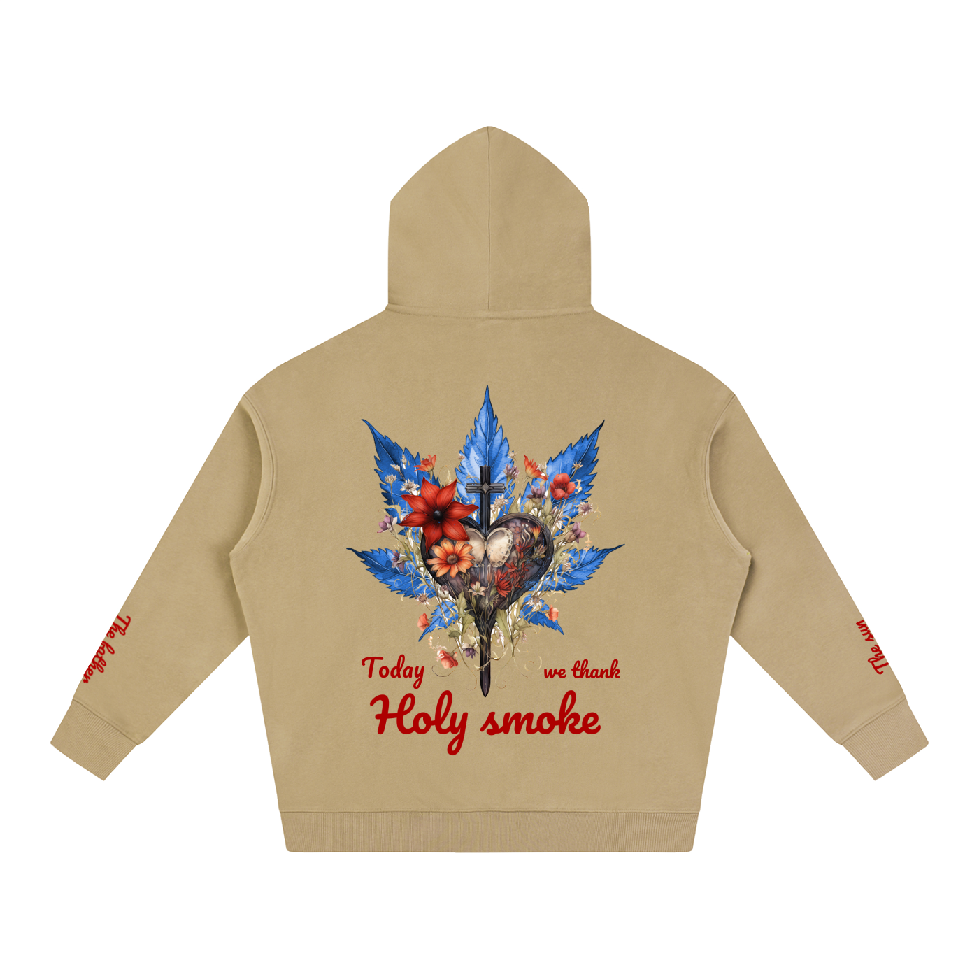 Holy smoke hoodie