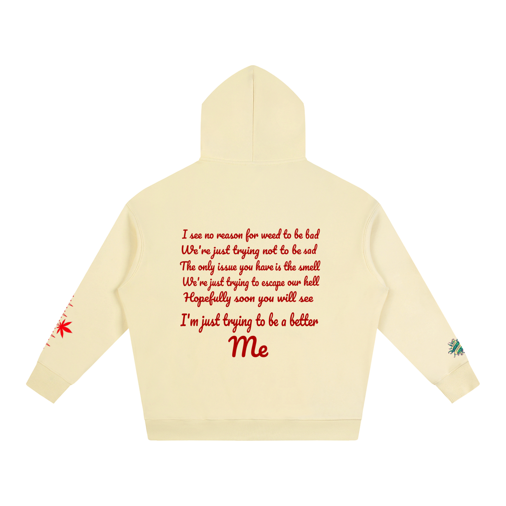 Don't hate .... Educate #4 (Hoodie)