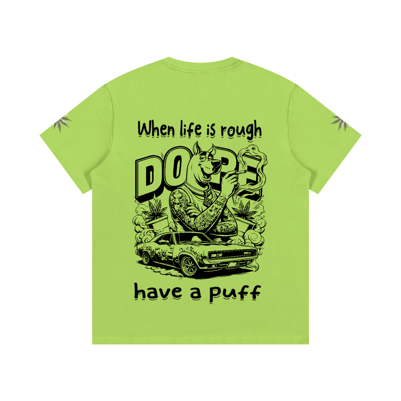 Dog n doob (T-shirt)