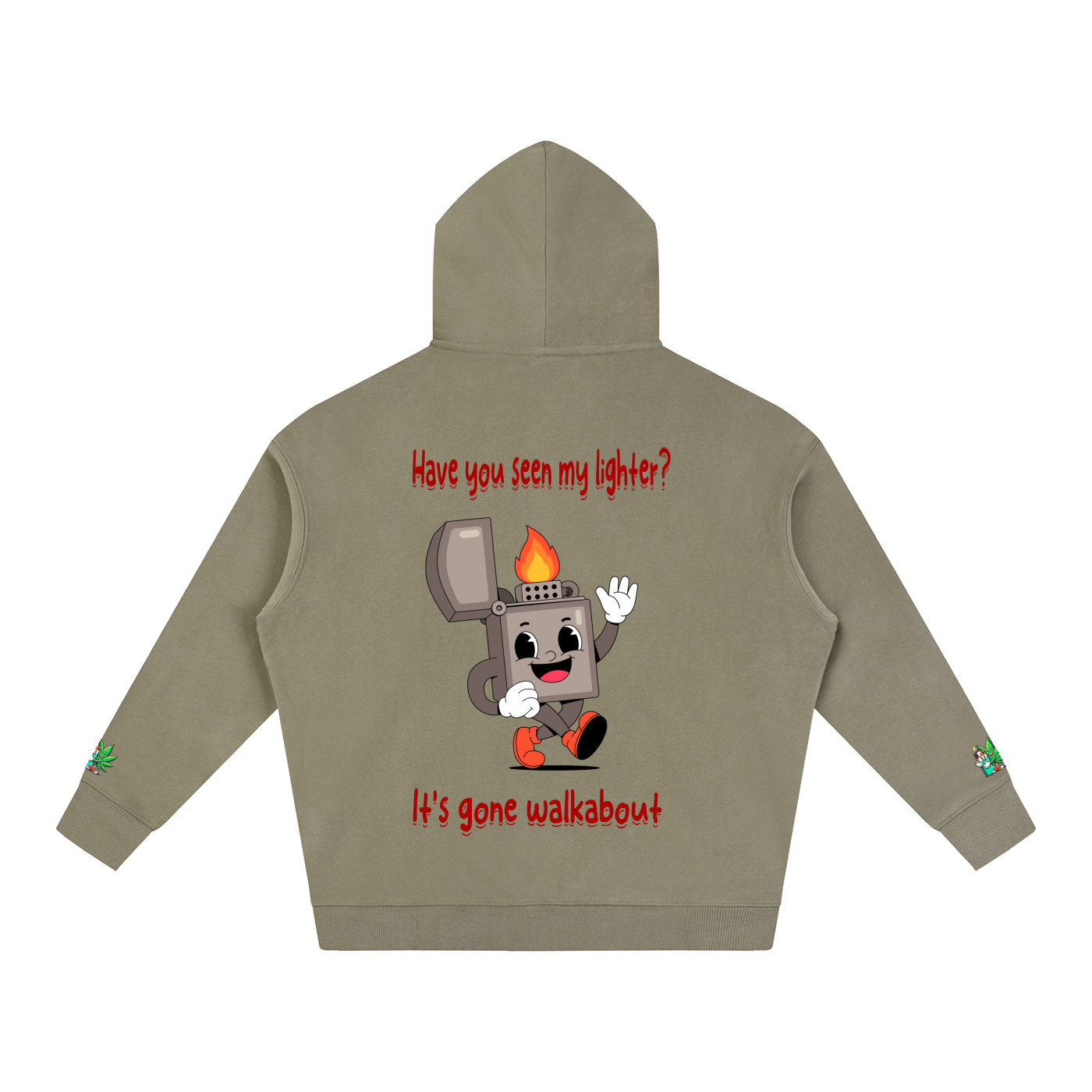 I'm a lil lighter (Hoodie)