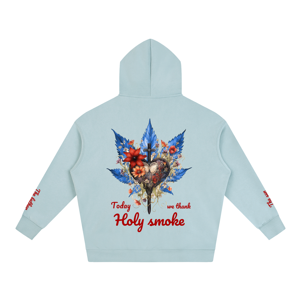 Holy smoke hoodie