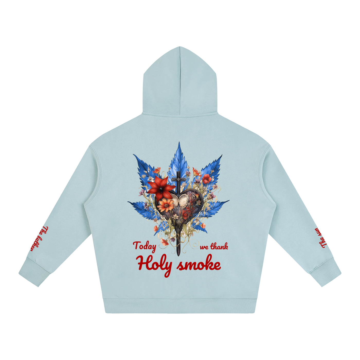 Holy smoke hoodie