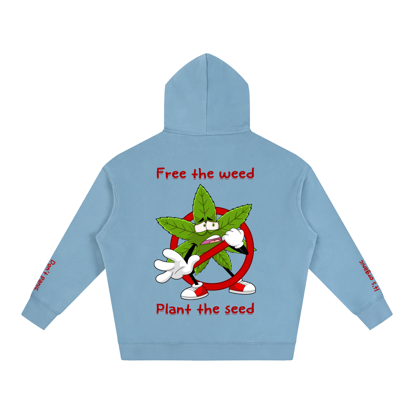 Free the weed (Hoodie)