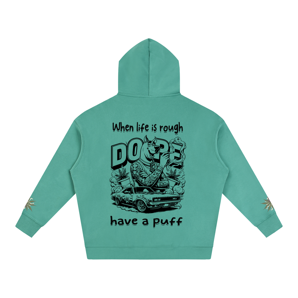 Dog n doob (Hoodie)