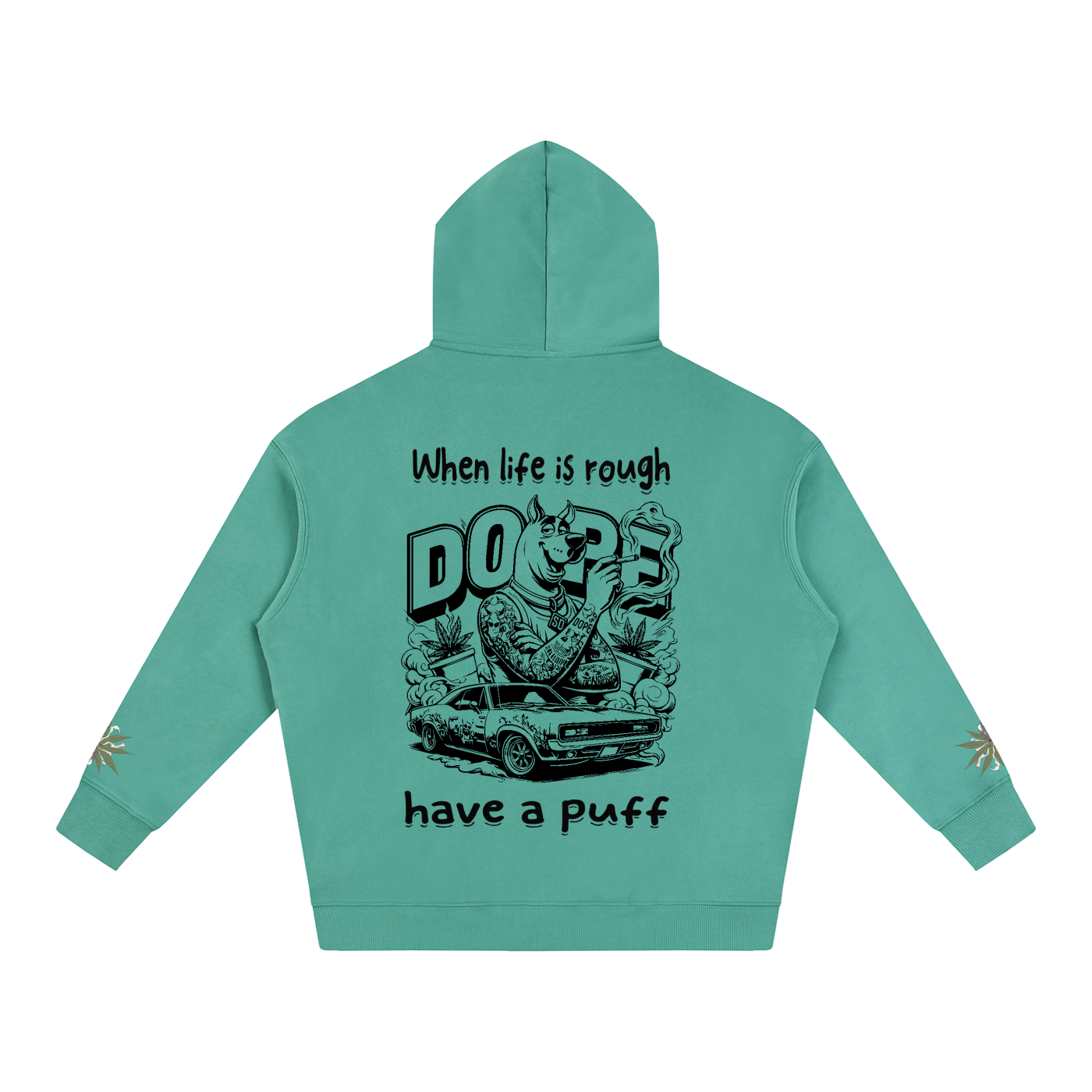 Dog n doob (Hoodie)