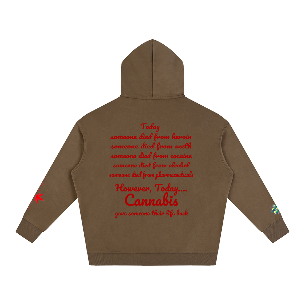 Don't hate .... Educate #1 (Hoodie)