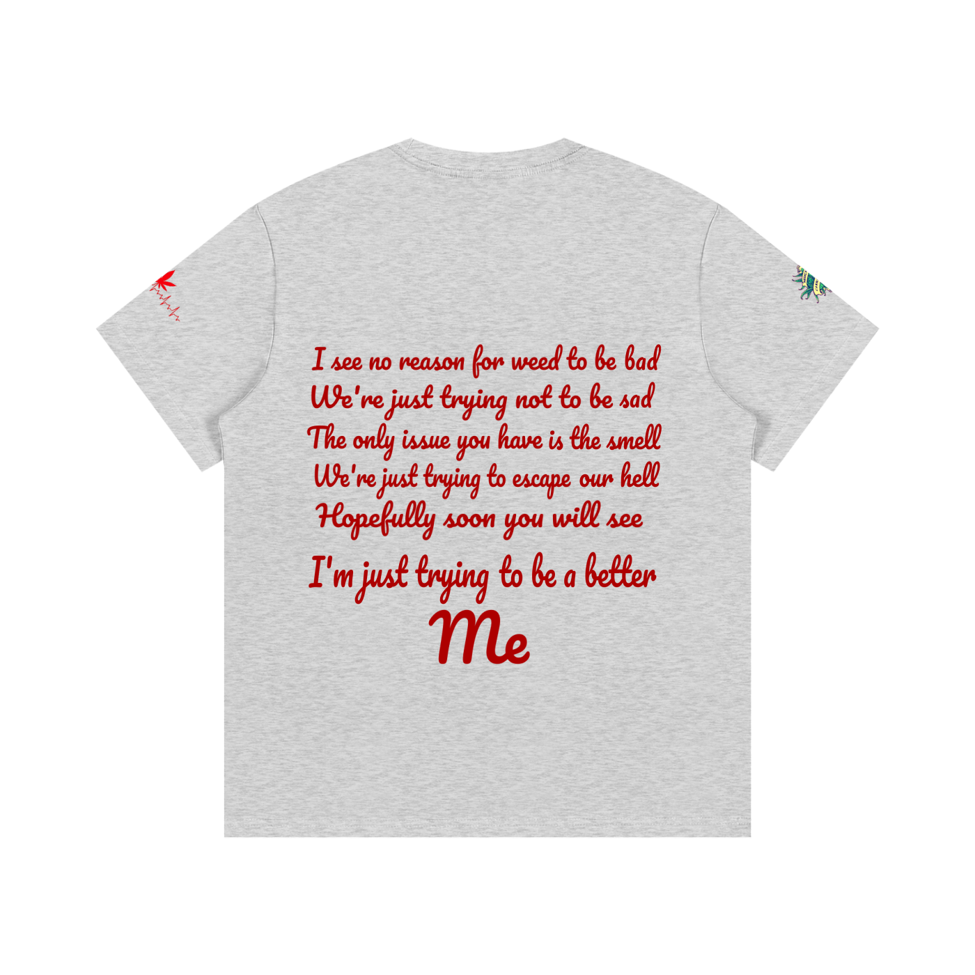 Don't hate .... Educate #4 (T-shirt)