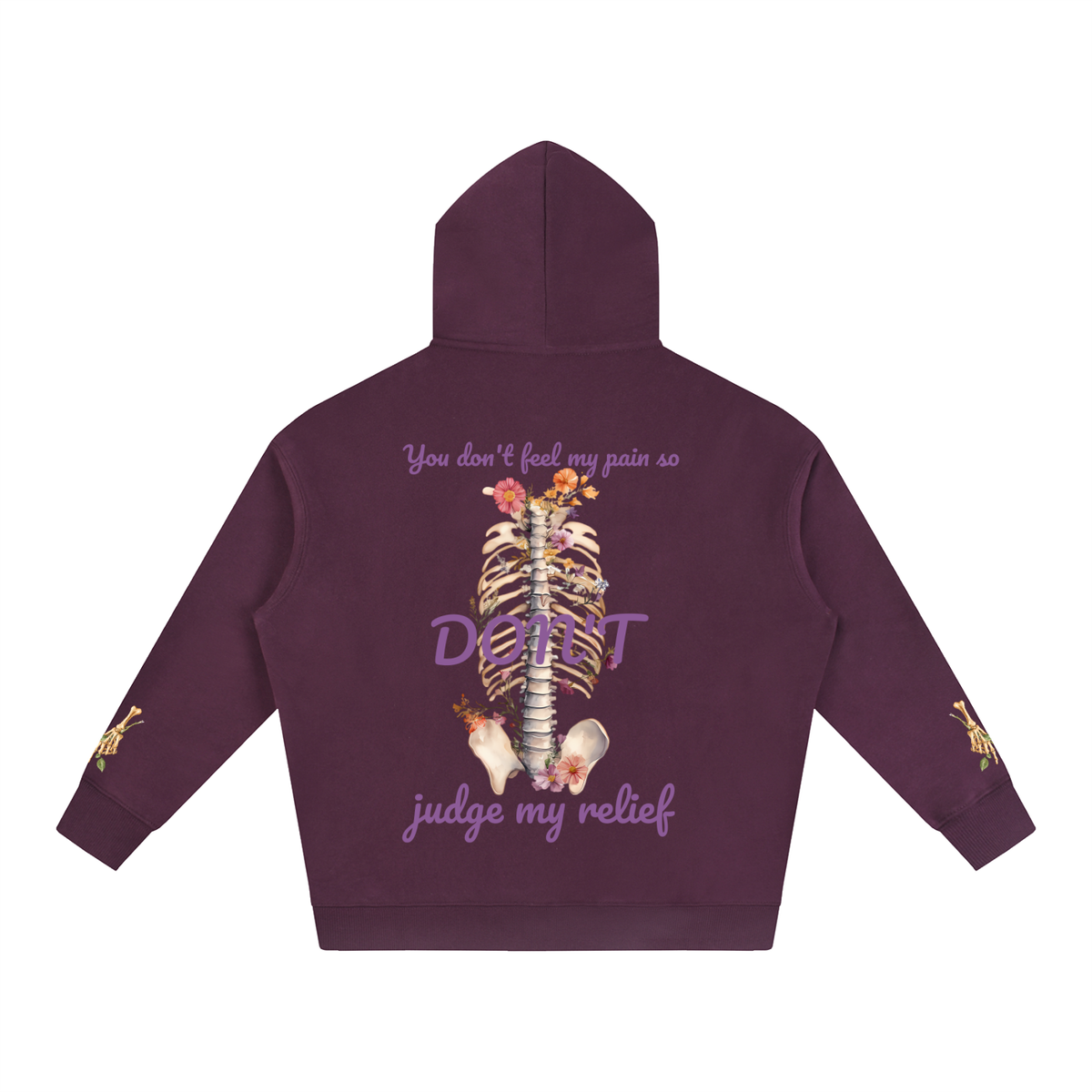 Don't Judge (Hoodie)