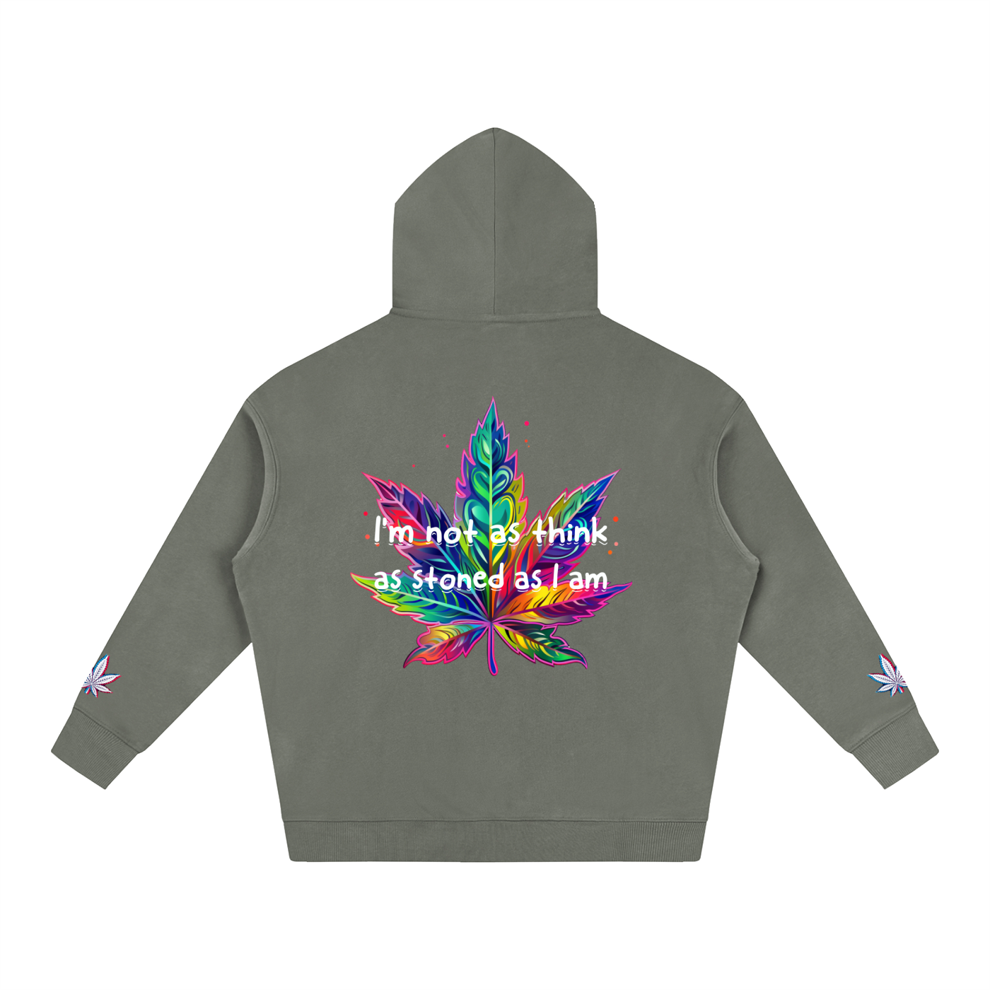 I'm not stoned, you are (Hoodie)