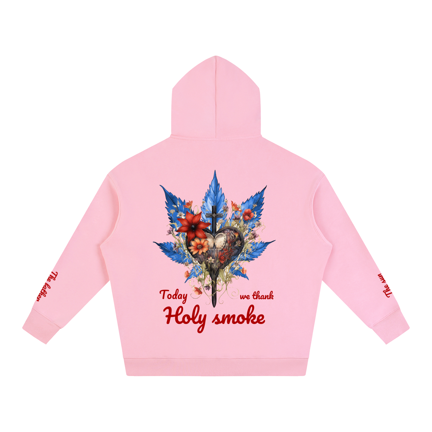 Holy smoke hoodie