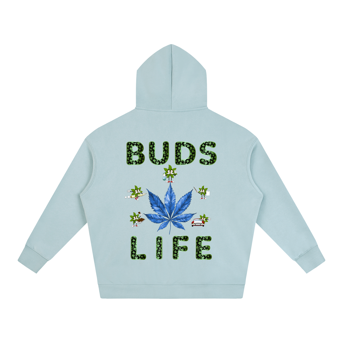 Buds life (Hoodie)