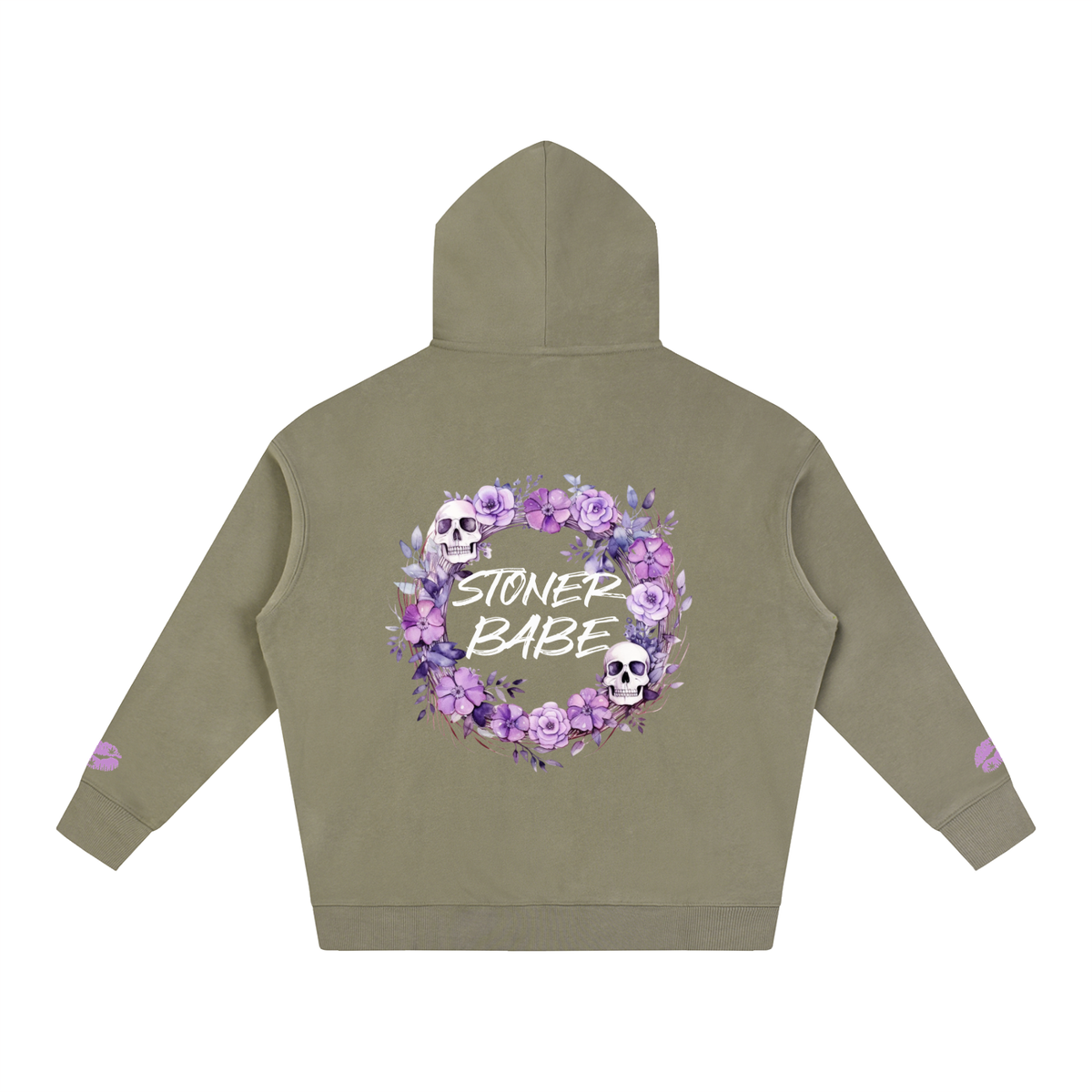 Stoner Babe (Hoodie)
