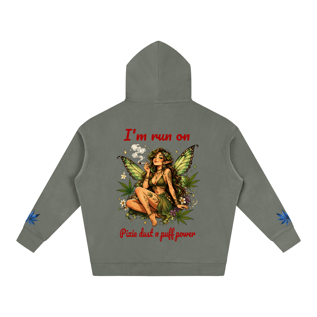 Pixie puff hoodie
