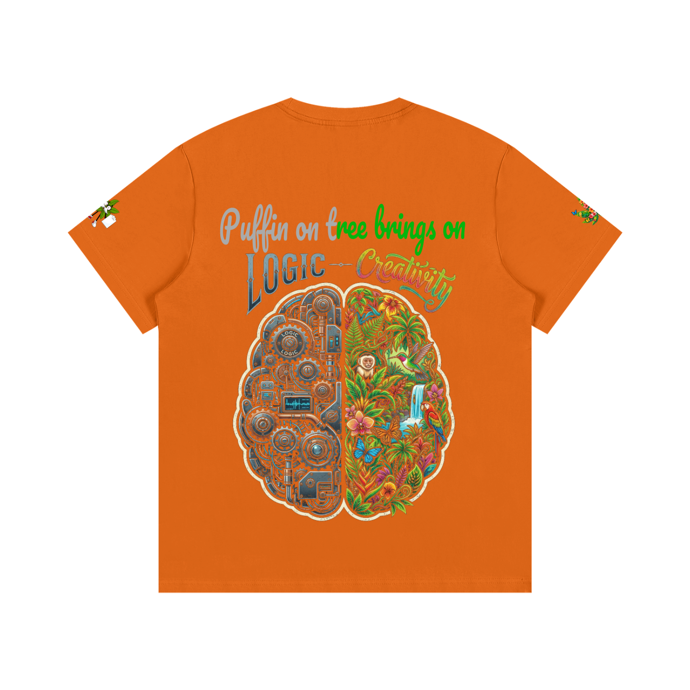 Logic n creativity T-shirt