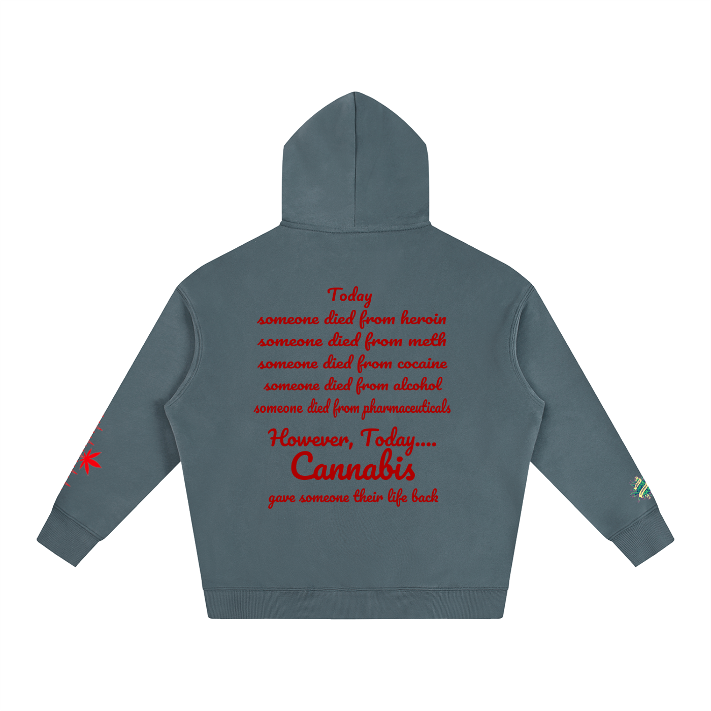 Don't hate .... Educate #1 (Hoodie)