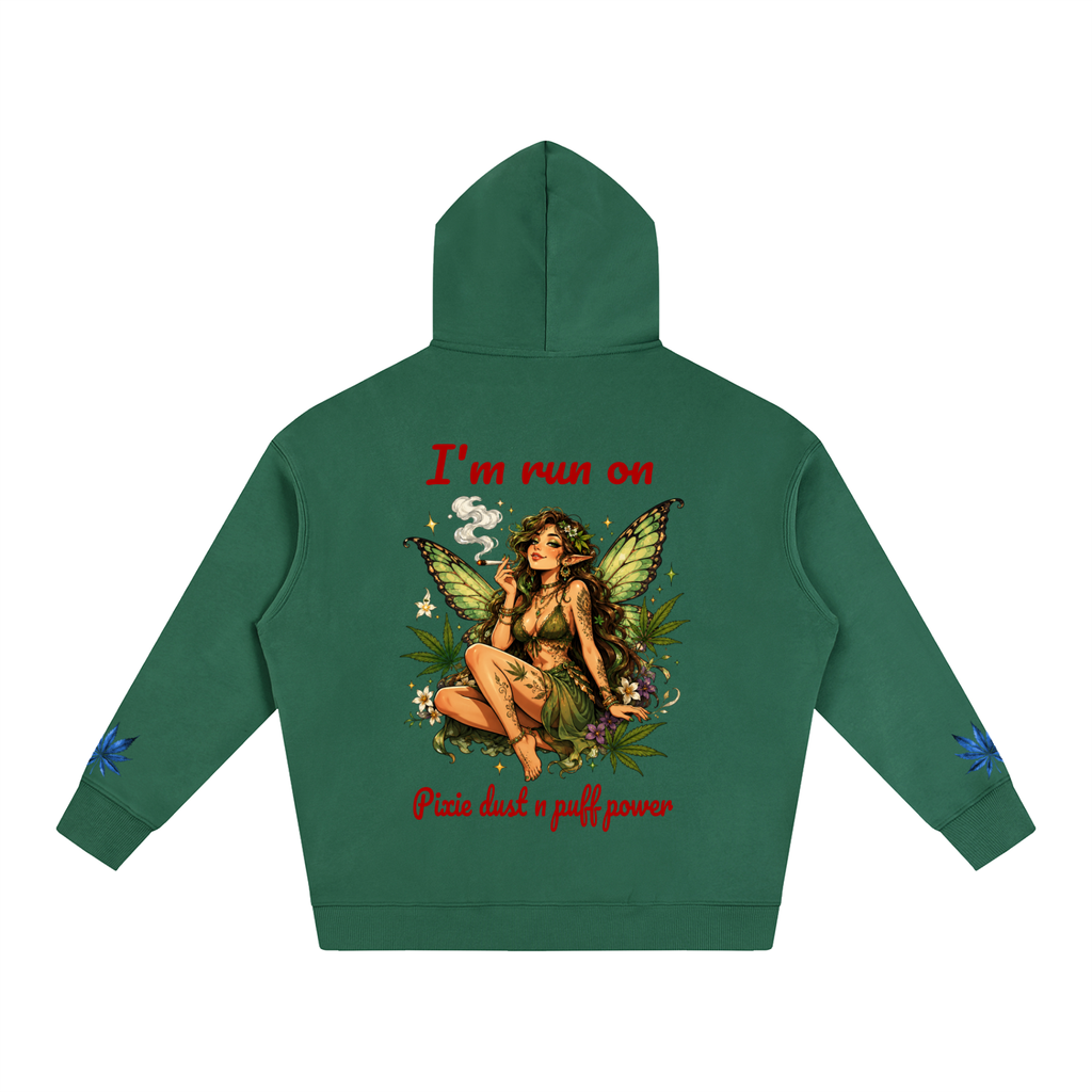 Pixie puff hoodie