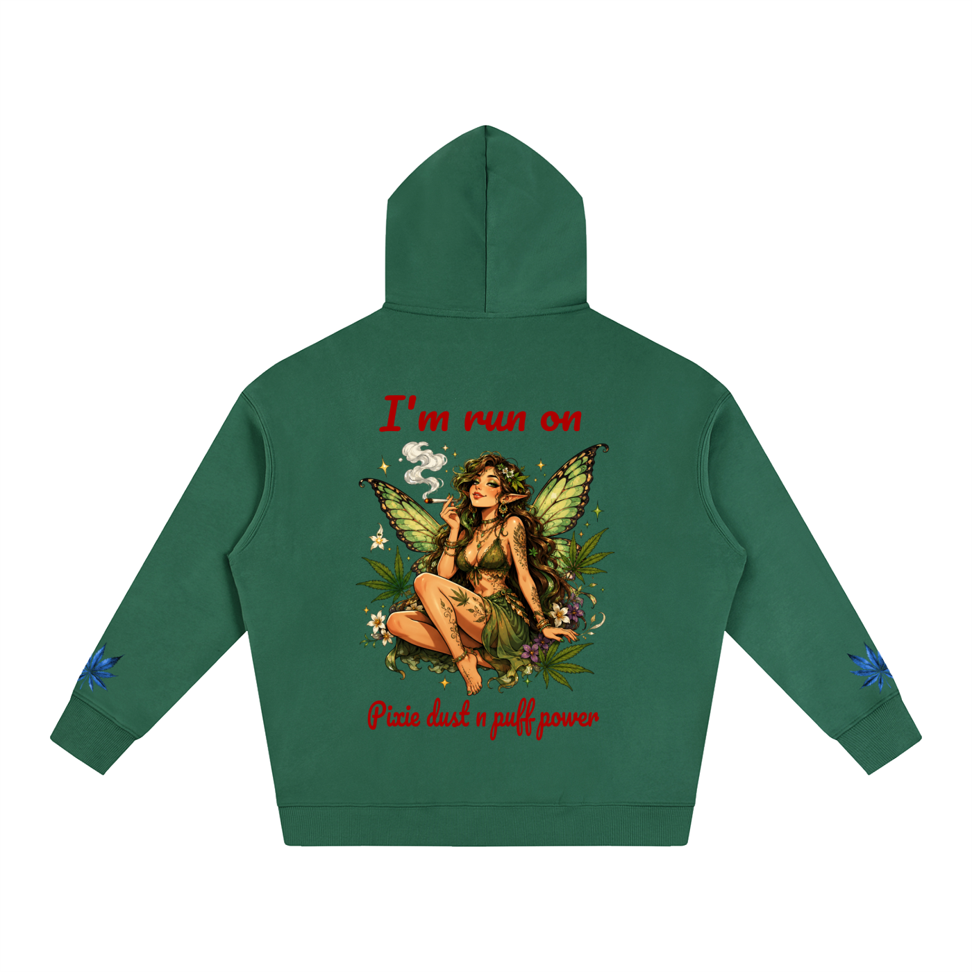 Pixie puff hoodie