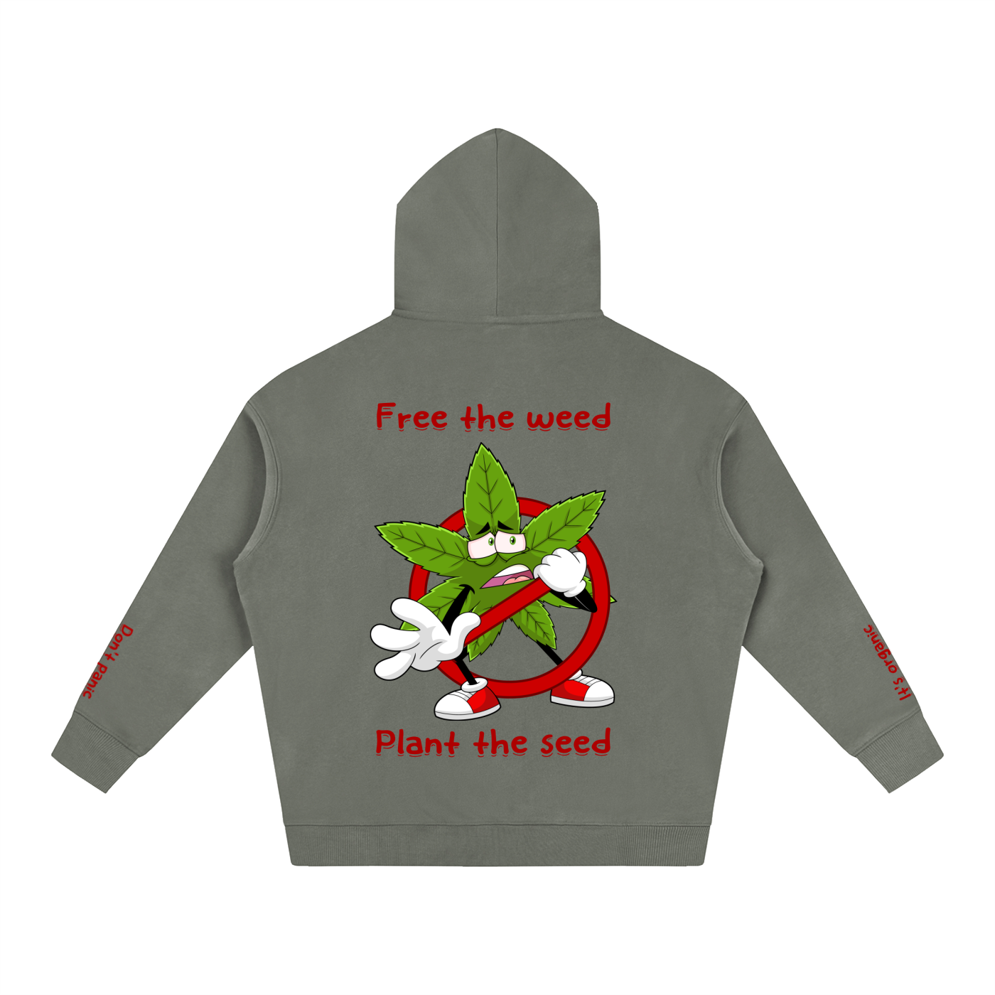 Free the weed (Hoodie)