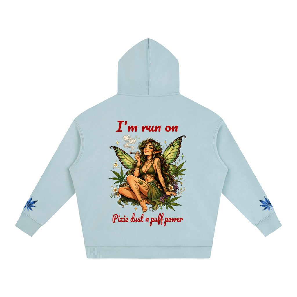 Pixie puff hoodie