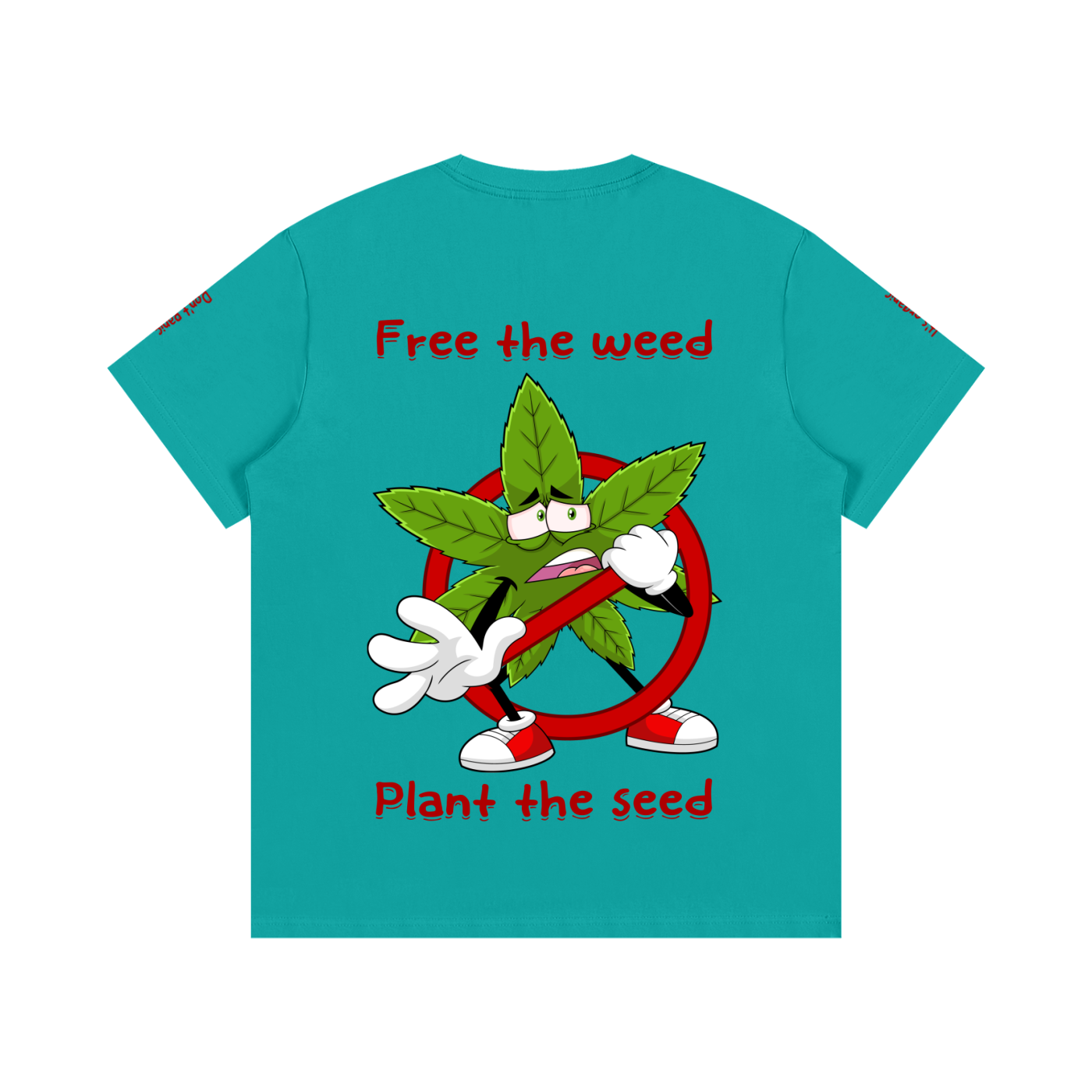 Free the weed (T-Shirt)