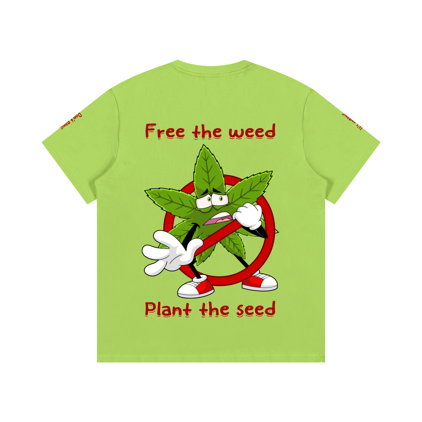 Free the weed (T-Shirt)